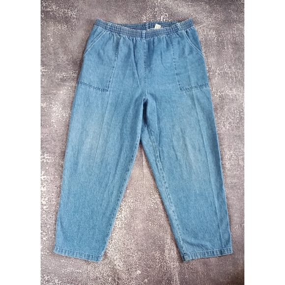 Vintage Carroll Reed Denim Mom Jeans - Picture 1 of 8